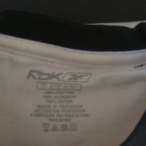 Reebok Sweatshirt 3 Pieces Hoodie Tee & Cinch Bag - Picture 7 of 11